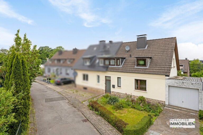 Gestaltbare DHH in Wohneigentümergemeinschaft