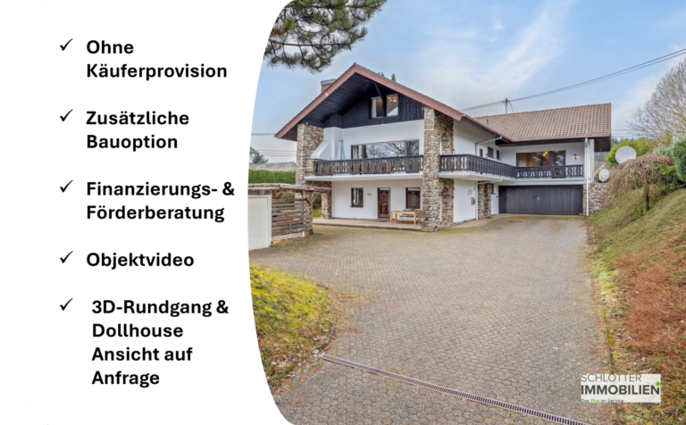 Repräsentatives Einfamilienhaus mit großem Garten