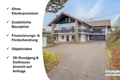 Repräsentatives Einfamilienhaus mit großem Garten