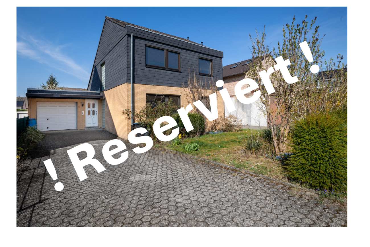 Reserviert bis 30. Mai 2025