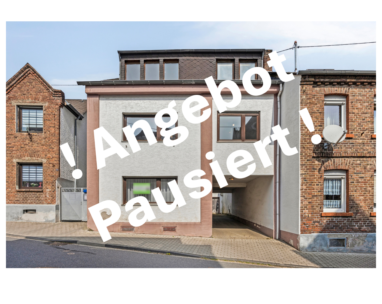 Angebot Pausiert
