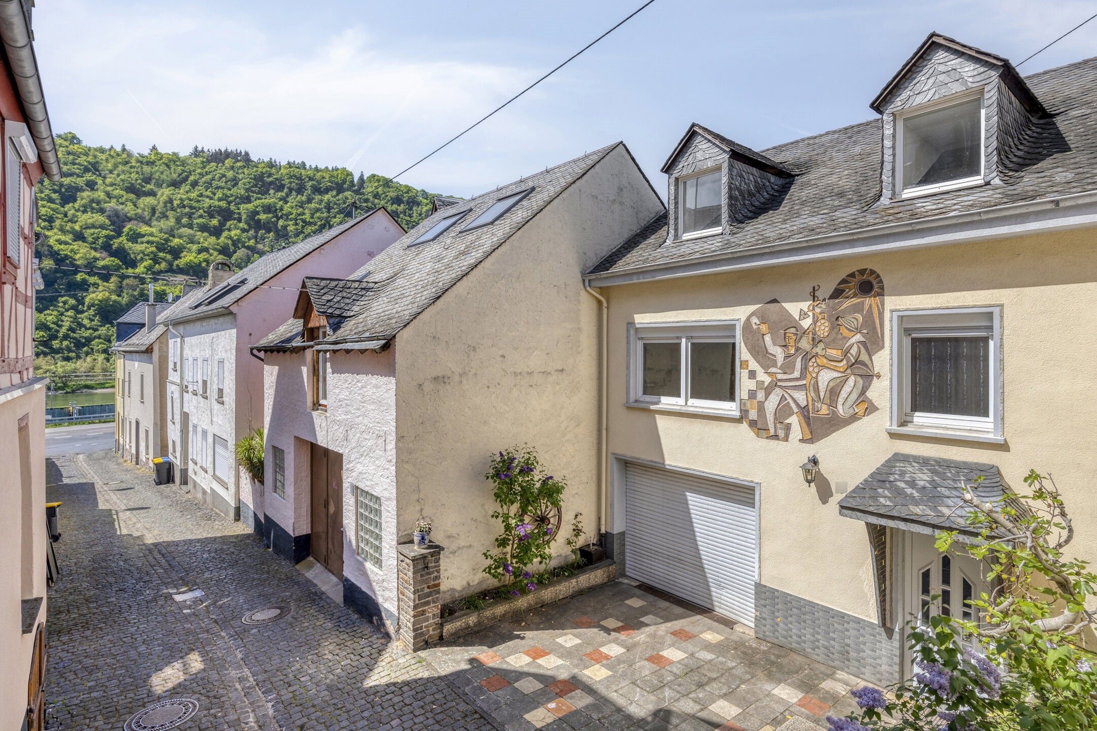 Lage zur Mosel