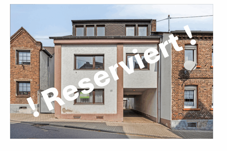 ! Reserviert ! EFH in Koblenz-Metternich