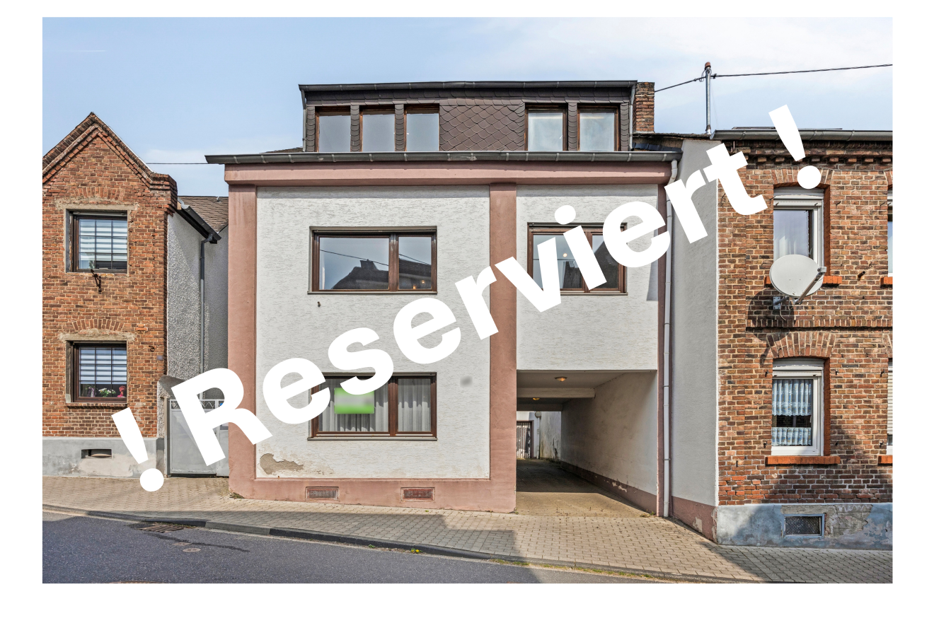 Reserviert