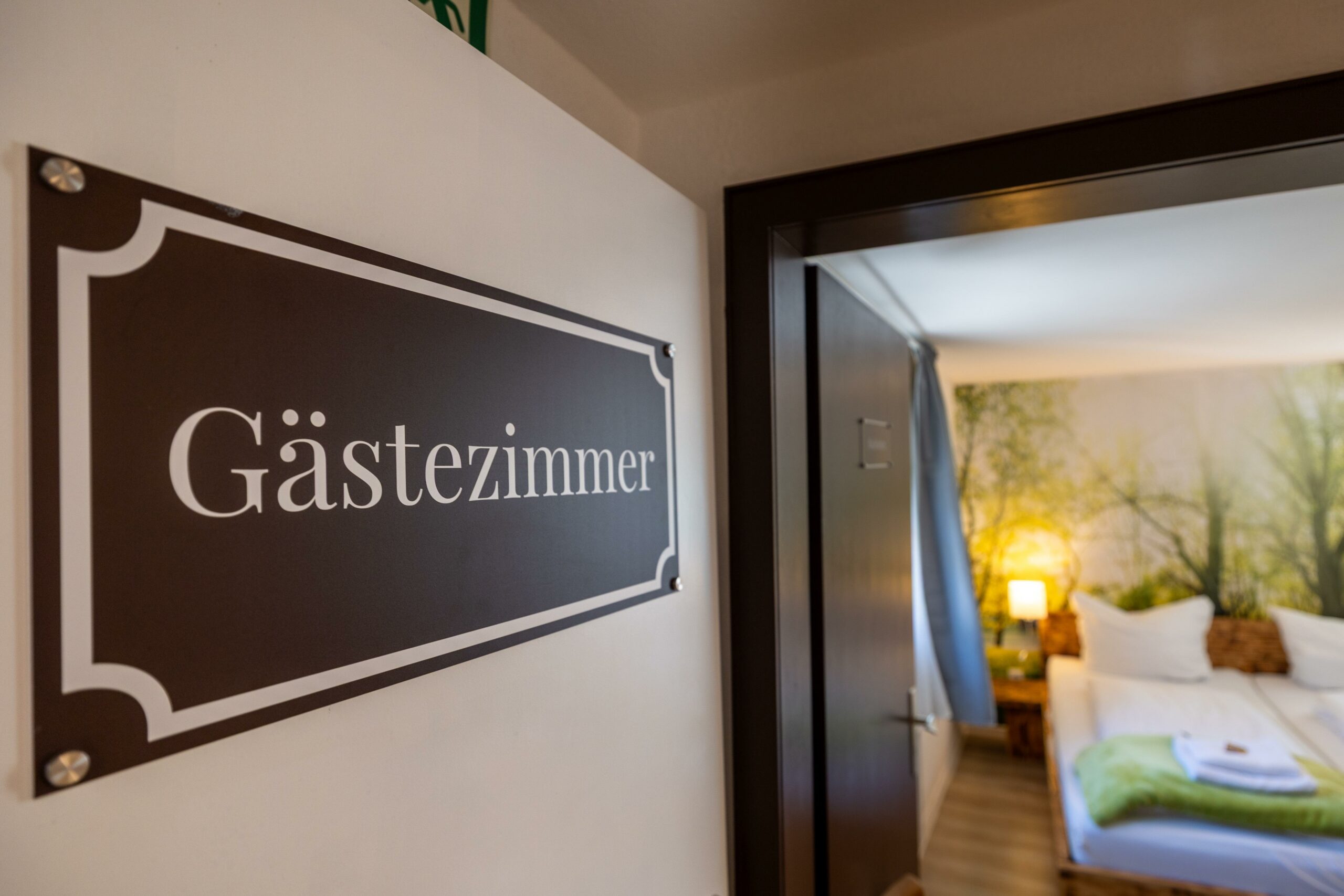 Die Gästezimmer