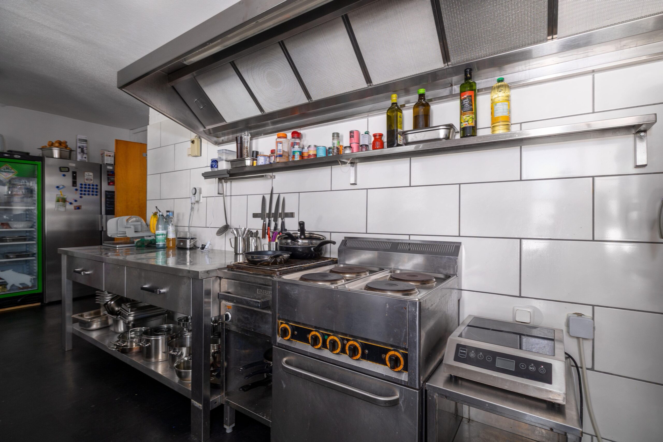 Gastroküche - Kochbereich