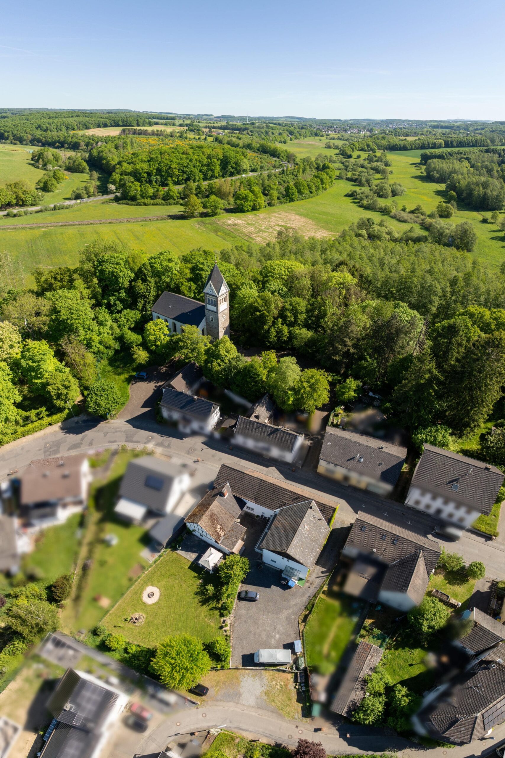 Eingebettet in schönster Natur