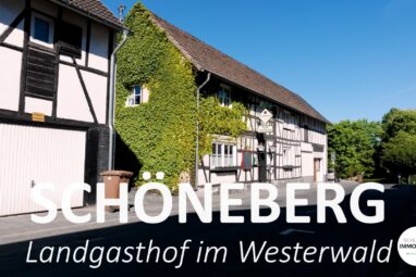 Schöner Landgasthof „Zum Dorfkrug“ in Schöneberg