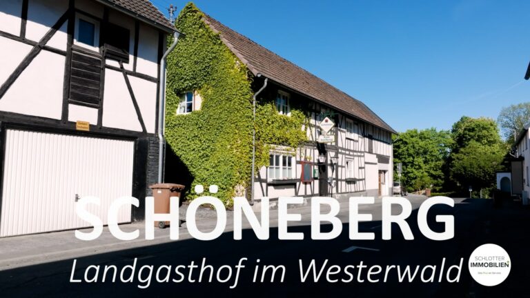 Schöner Landgasthof „Zum Dorfkrug“ Schöneberg Haus