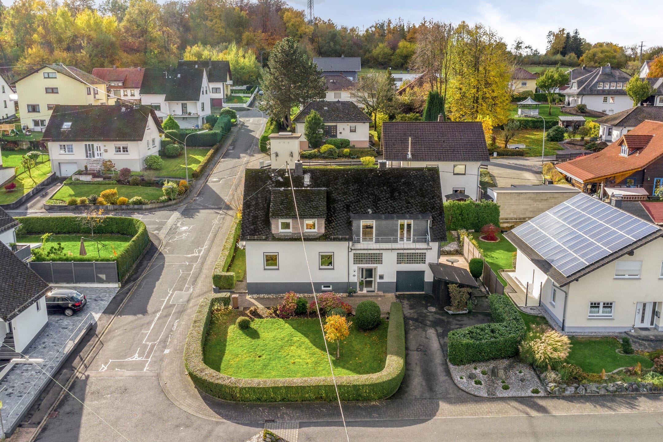 Perspektivansicht vorn