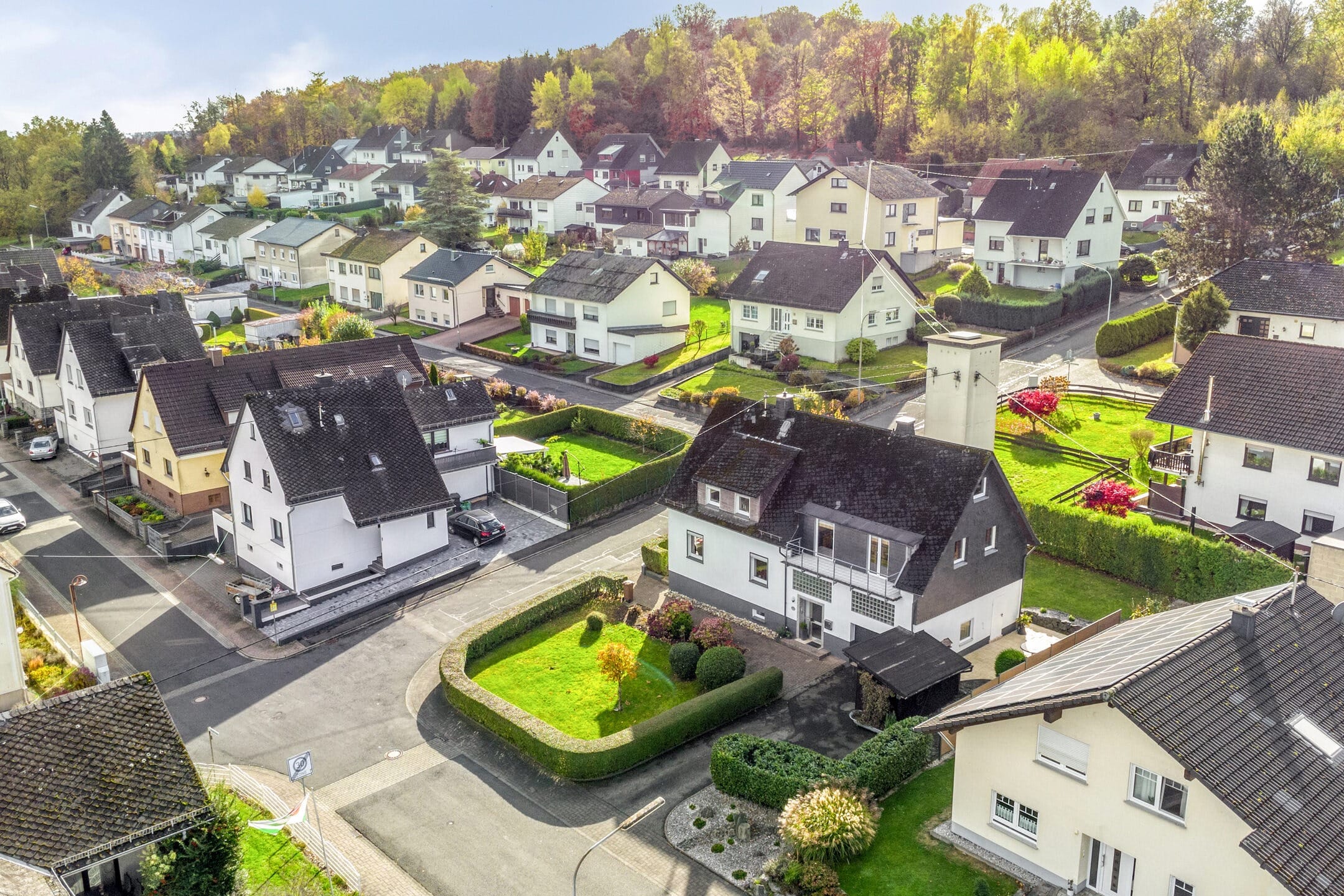 Perspektivansicht seitlich