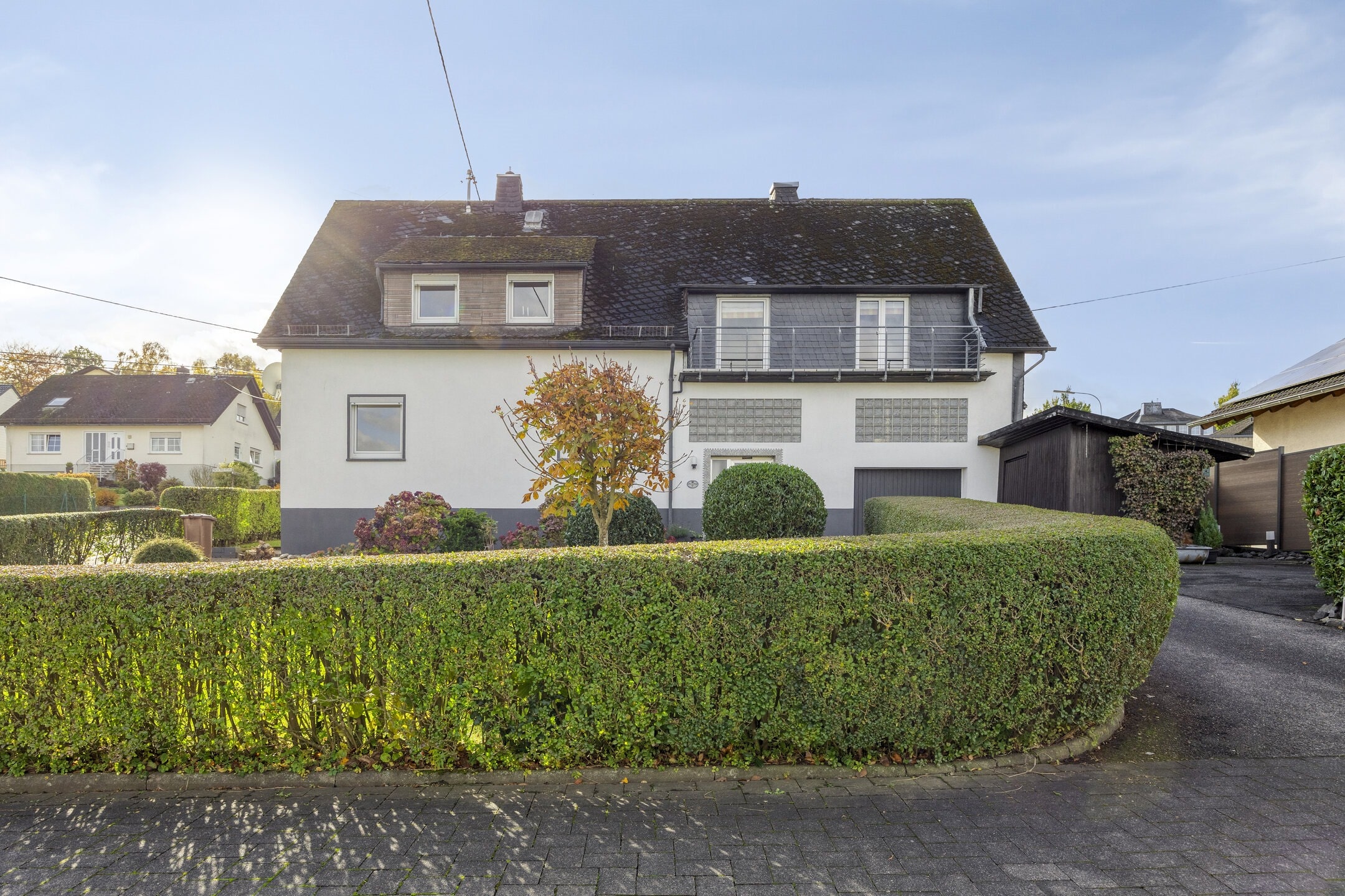 Straßenansicht vorn