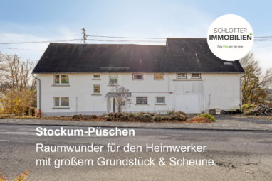 Haus für den Handwerker mit großem Grundstück