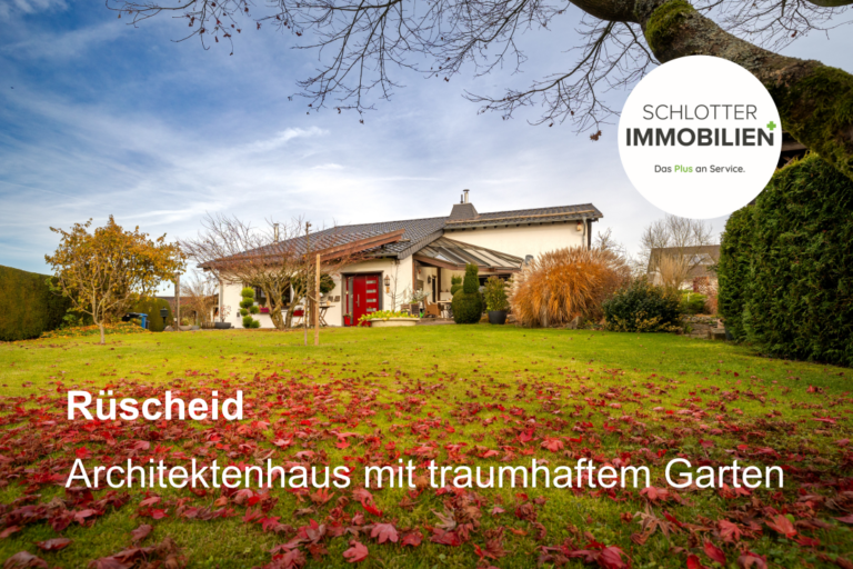 ! Außergewöhnliches Haus mit traumhaftem Garten !