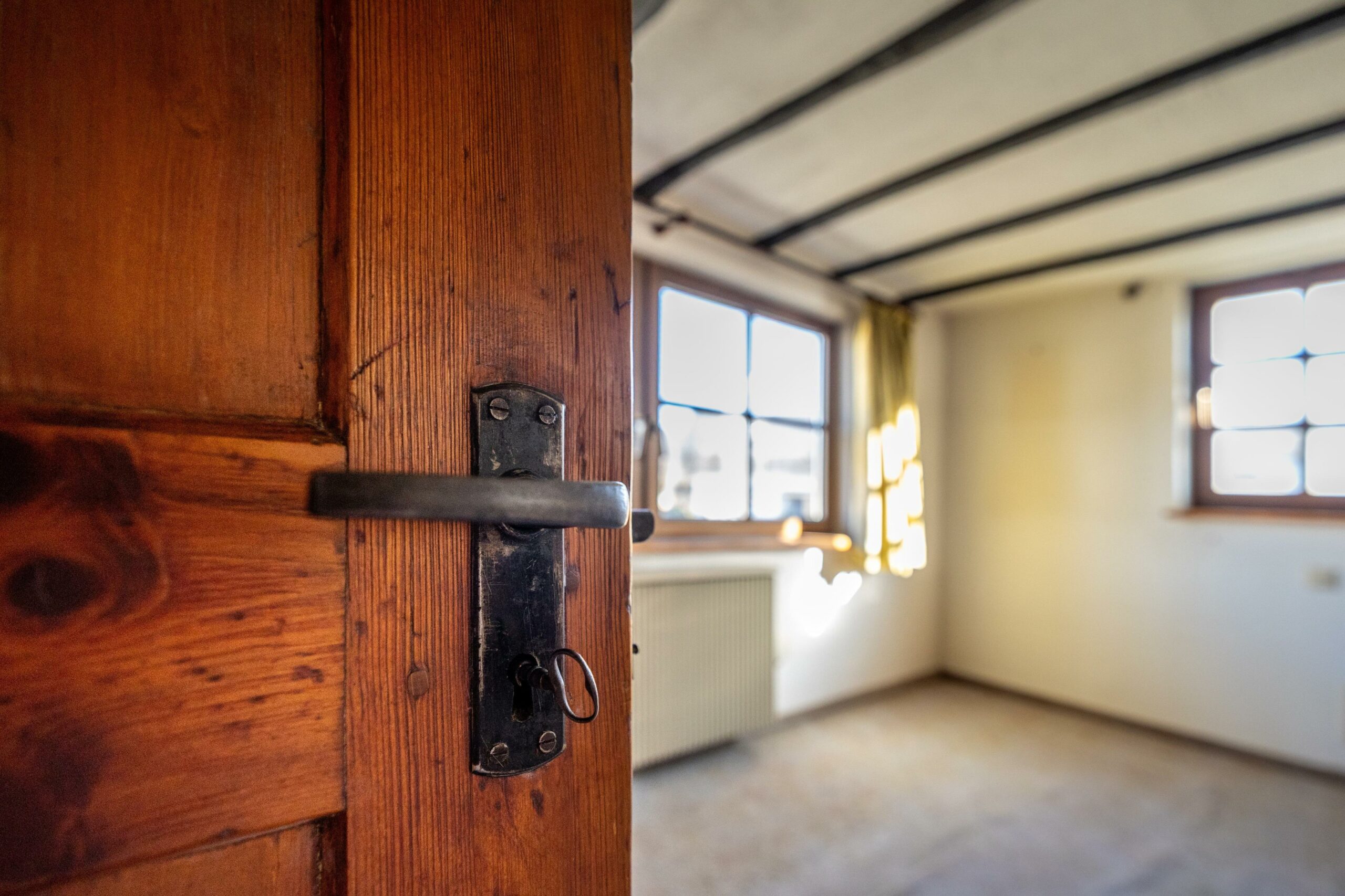 Blick ins große Zimmer 1.OG