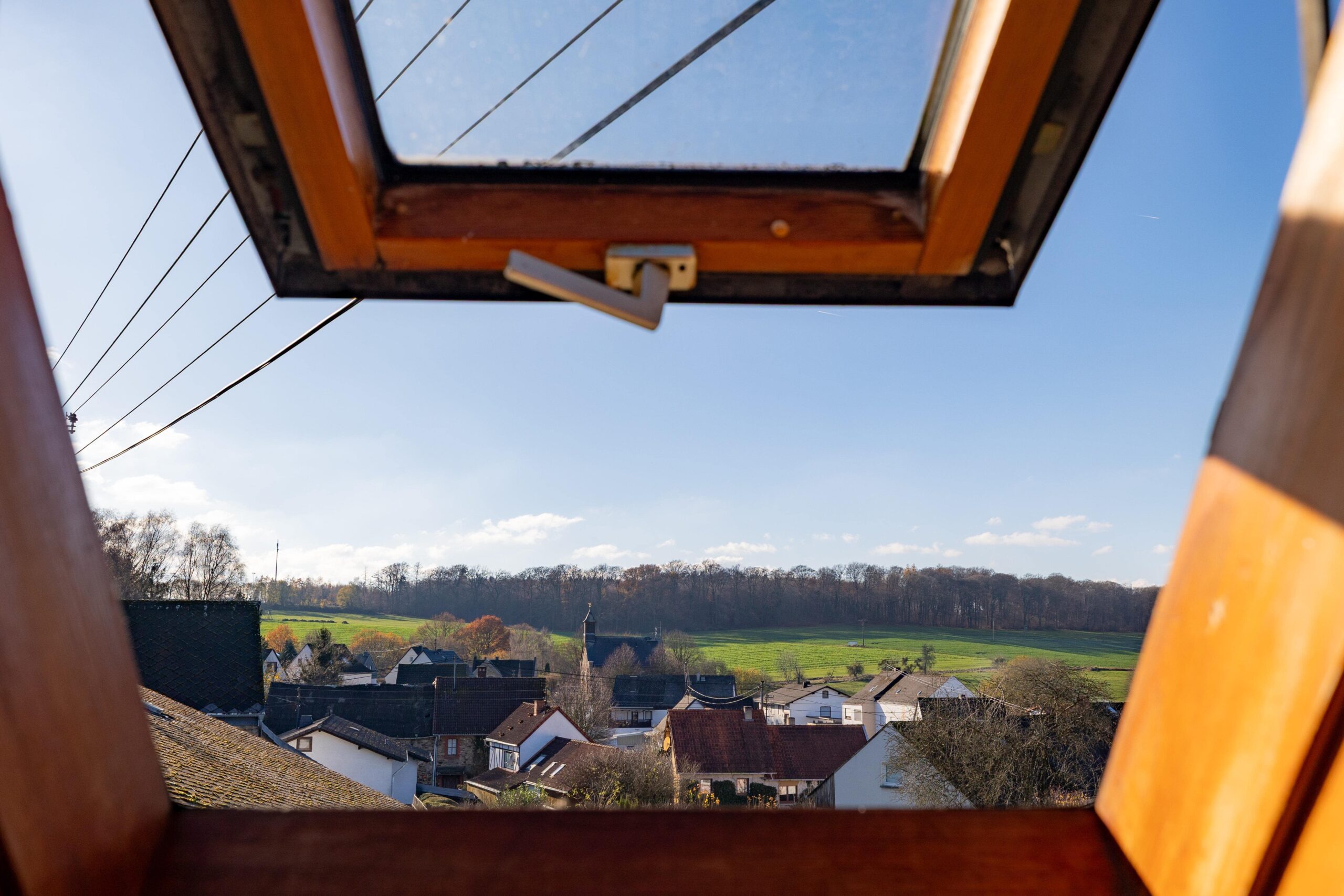Ausblick Vorzimmer DG