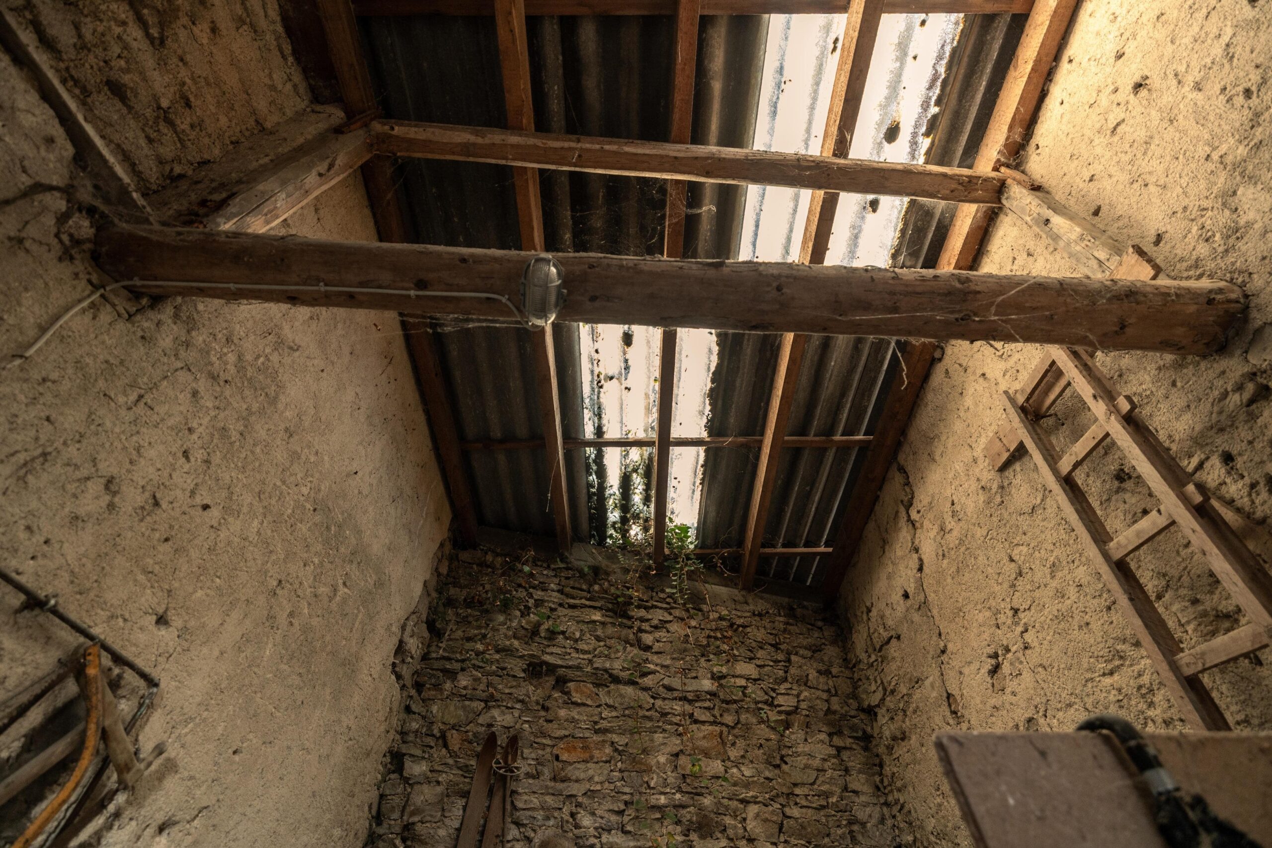 Die urige Scheune....