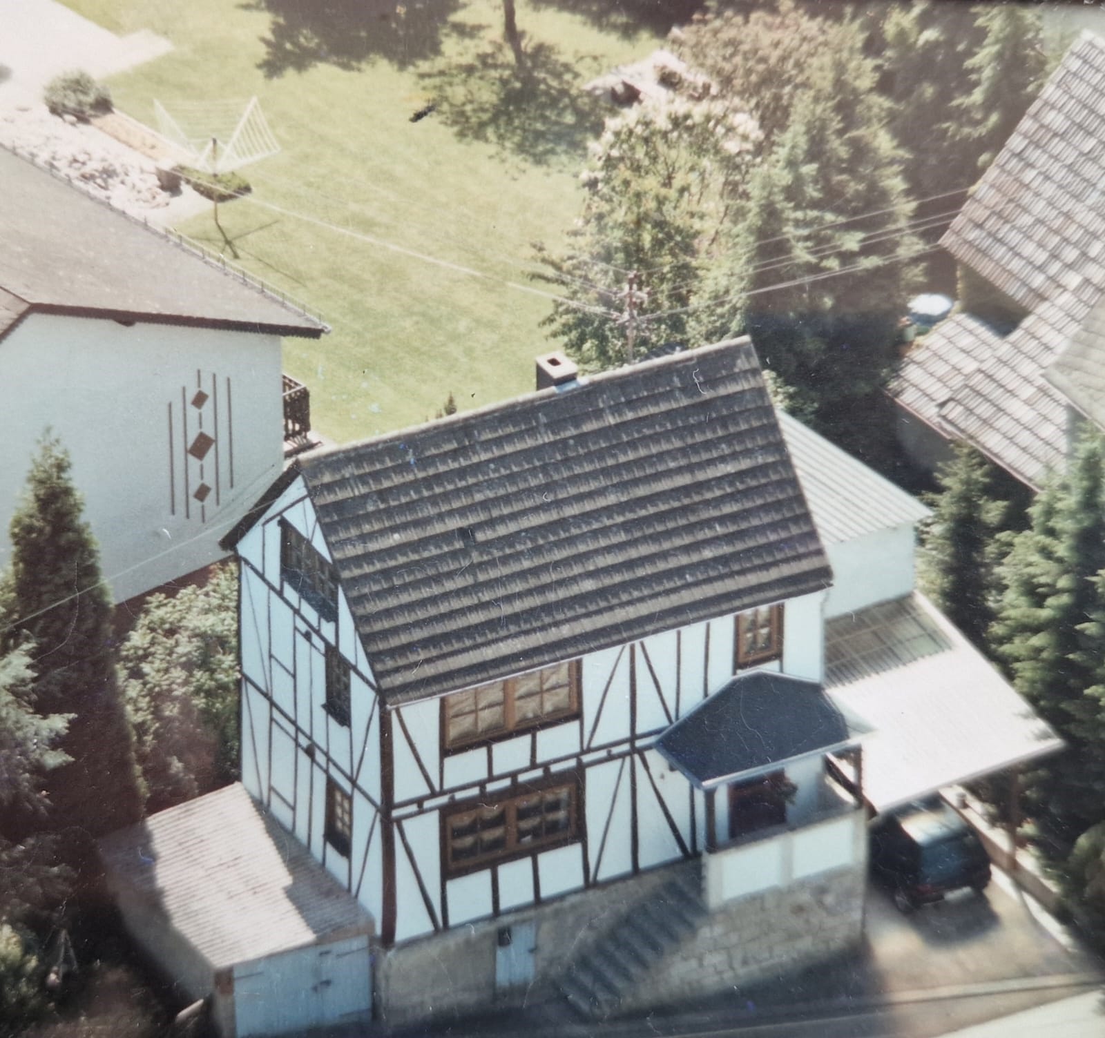 Aus der Vogelperspektive