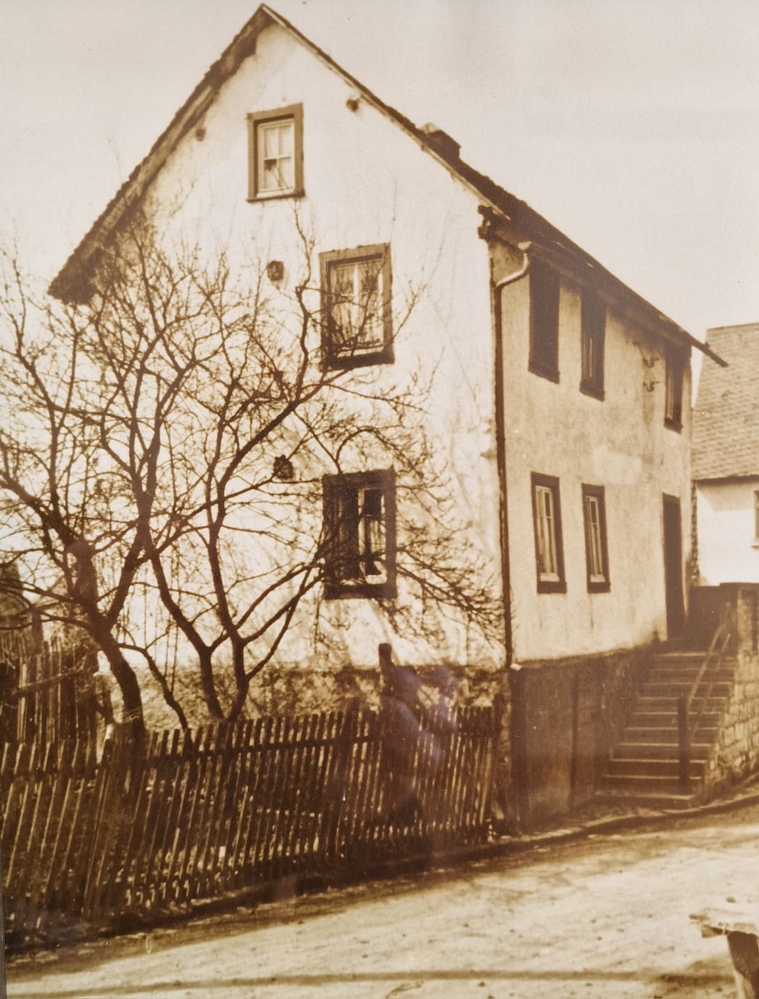 Vor über 75 Jahren....