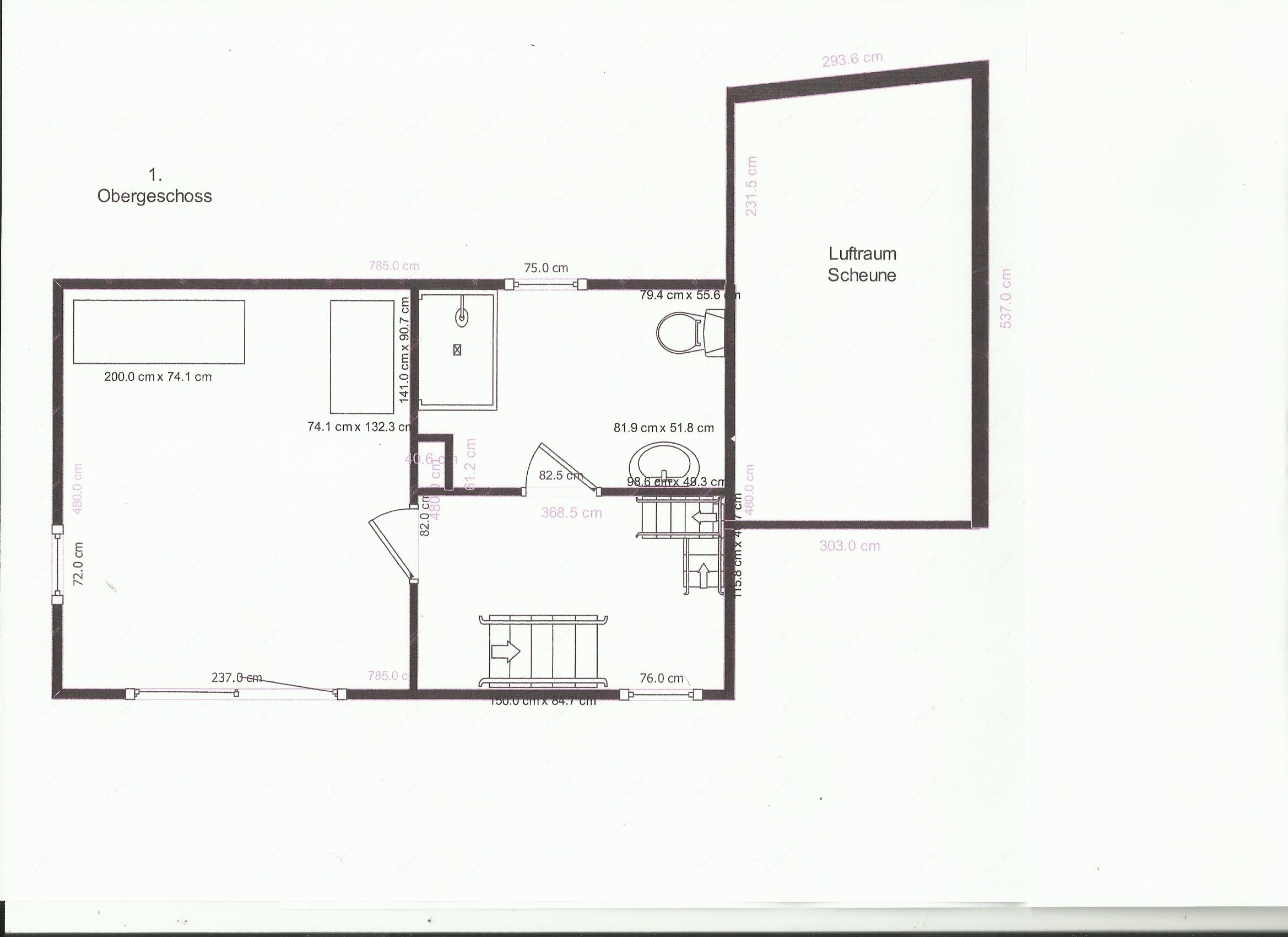 1. Obergeschoss