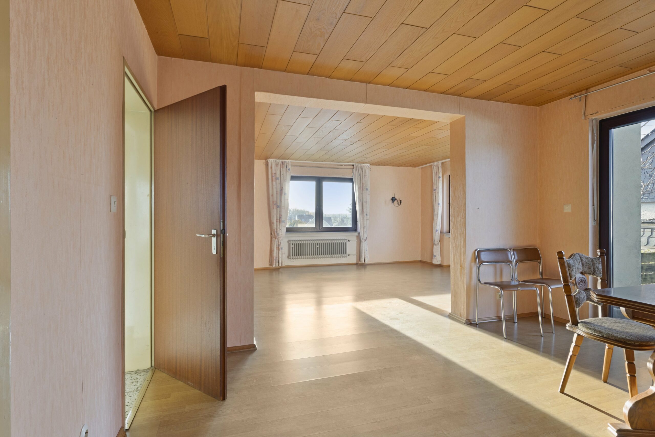 Offener Wohn- / Essbereich EG