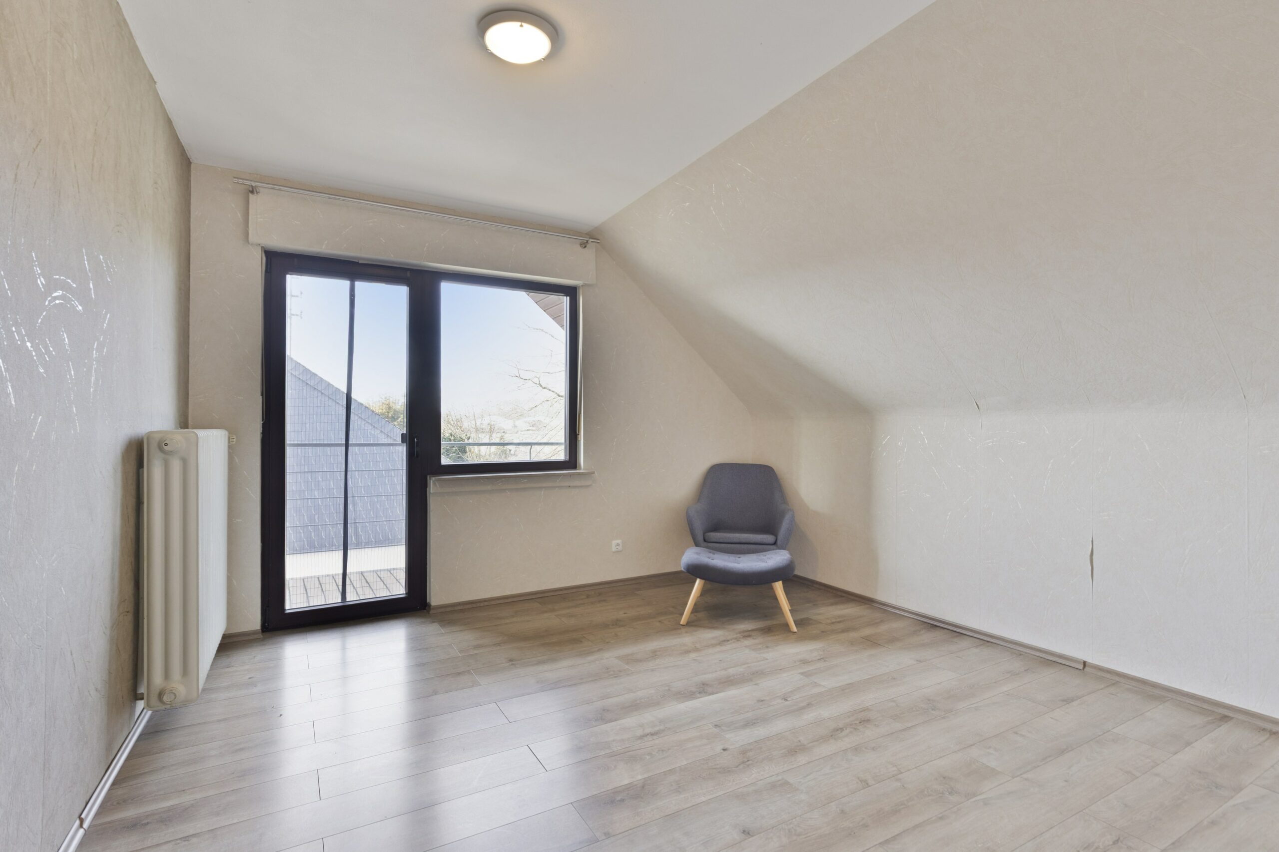 Zimmer 2 DG mit Balkonzugang