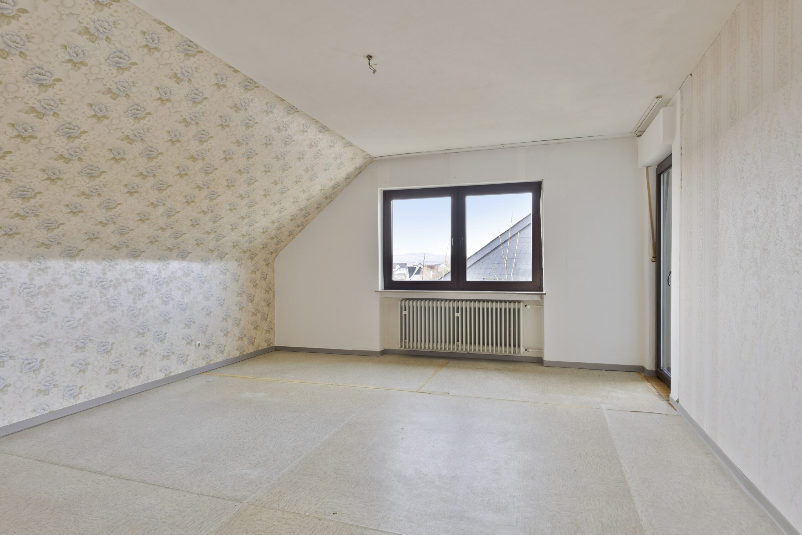 Zimmer 3 DG mit Balkonzugang