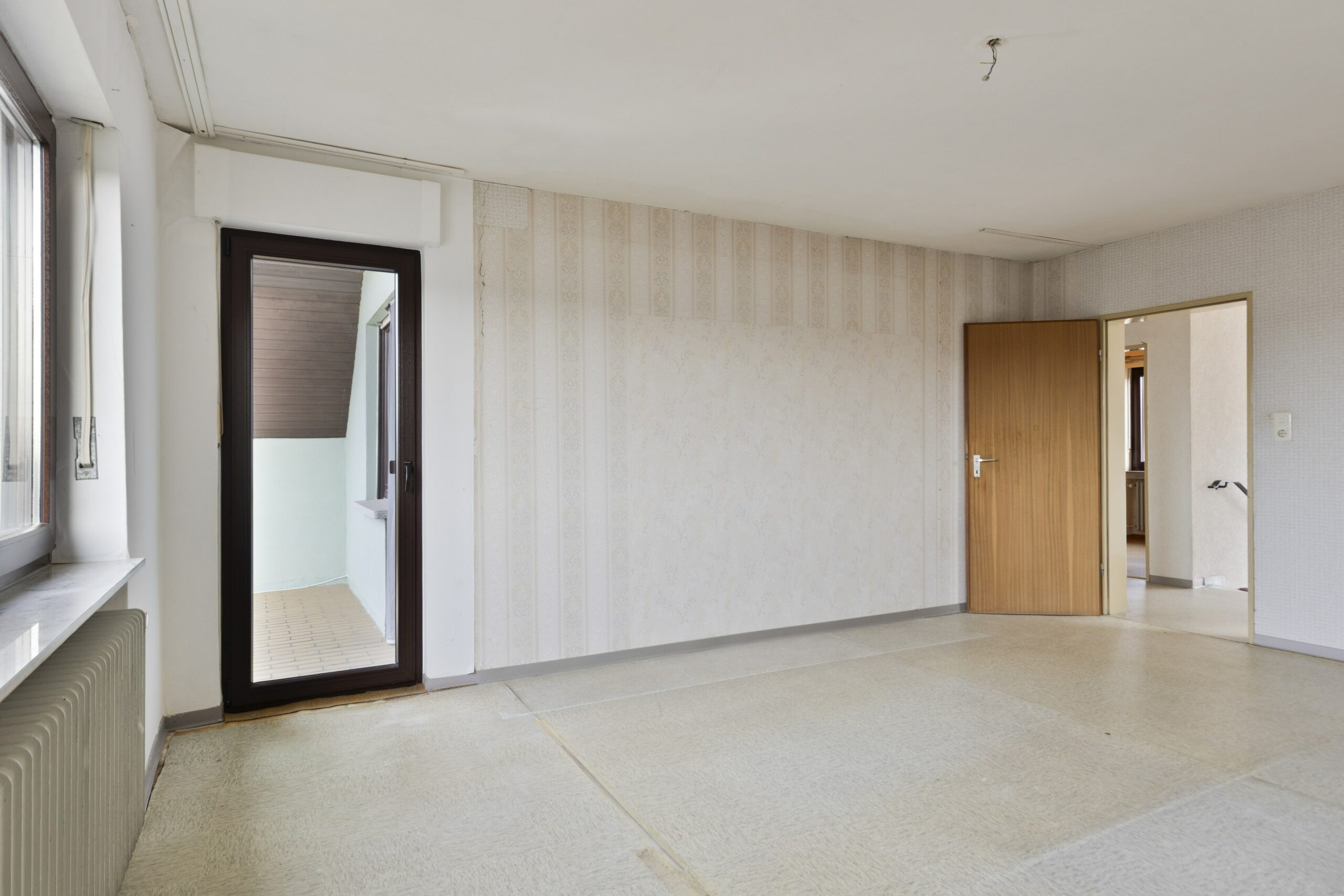 Zimmer 3 DG mit Balkonzugang