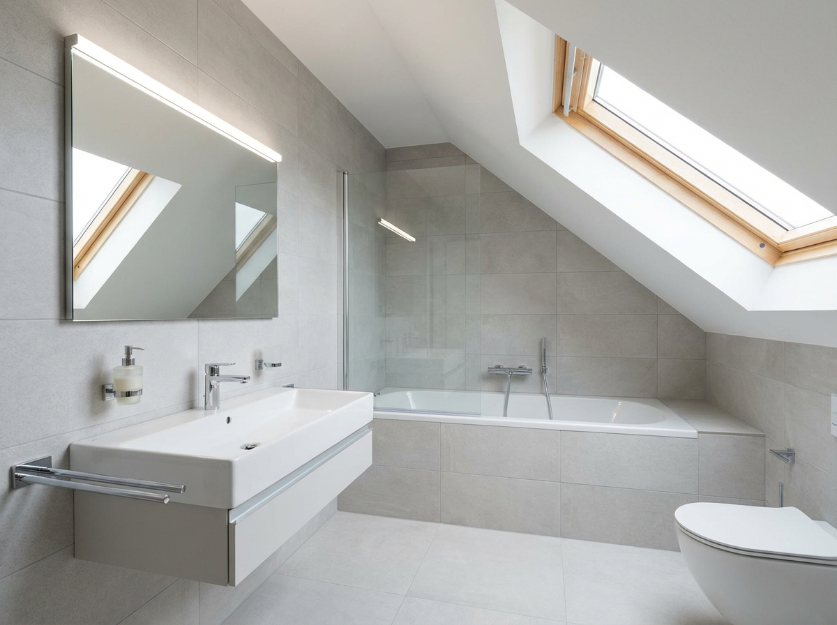 Beispielvisualisierung Bad nach Modernisierung