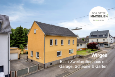 Großes Ein- / Zweifamilienhaus + Scheune + Garten
