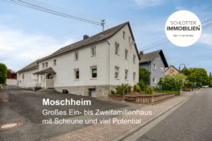 Ein- bis Zweifamilienhaus