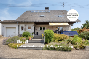 Einfamilienhaus mit Einliegerwohnung