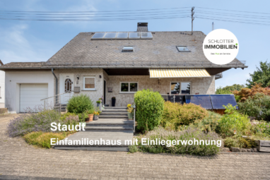 Freistehendes Einfamilienhaus mit Einliegerwohnung