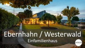 Hochwertiges Einfamilienhaus in Aussichtslage