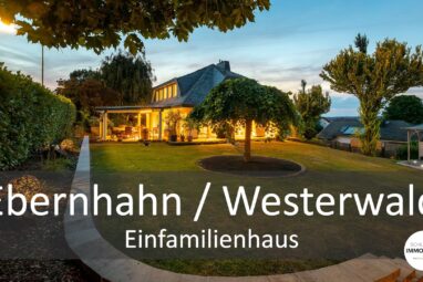 Exklusives Einfamilienhaus mit Garten & Fernsicht
