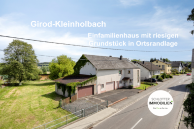 Einfamilienhaus mit riesigem Grundstück Ortsrand