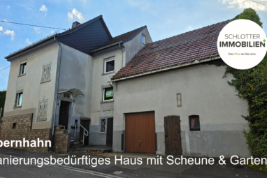 Sanierungsbedürftiges Haus mit Scheune & Garten
