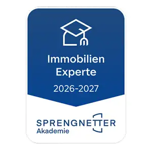 Siegel Sprengnetter Immobilien Experte