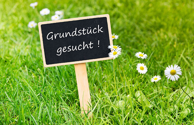 Suche Grundstück