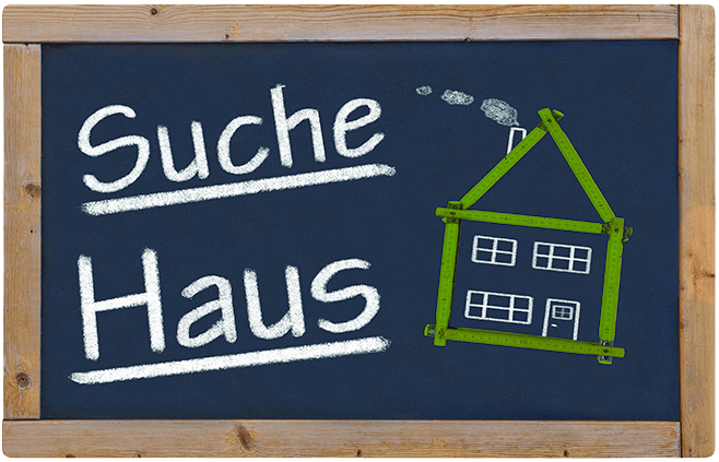 Suche Haus