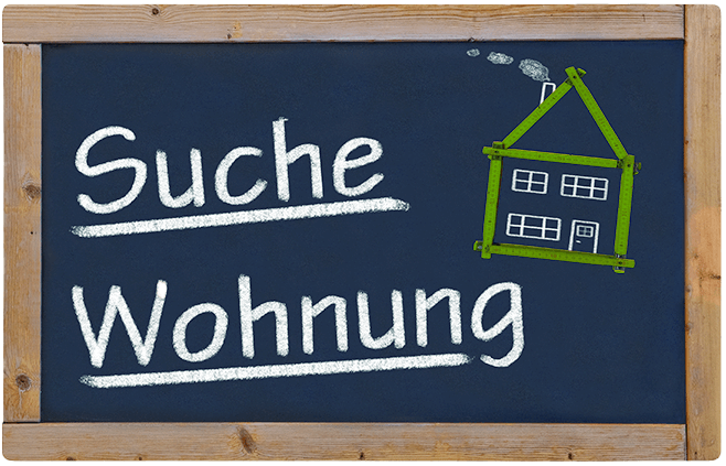 Suche Wohnung