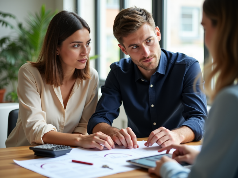 Immobilienkauf richtig finanzieren: Darauf sollten Sie achten - Beitragsbild (Flux-advanced)