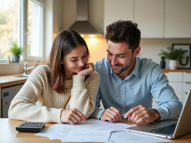 Immobilienkredit ohne Eigenkapital erfolgreich beantragen - Beitragsbild (Flux-advanced)