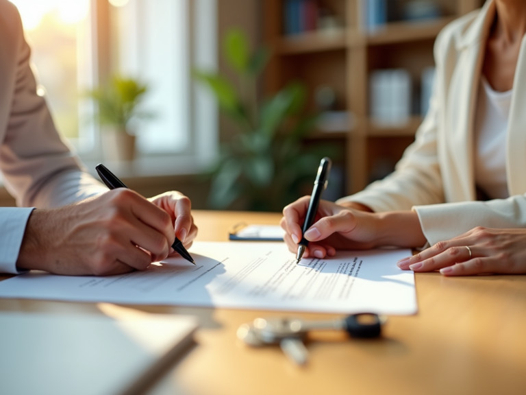 Kaufabwicklung bei Immobilien: So läuft der Prozess ab