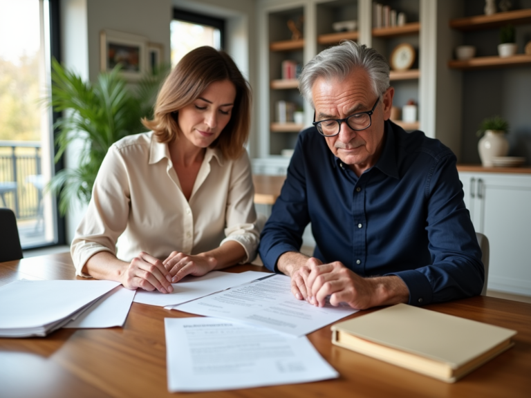 Verkaufsdokumentation bei einer Immobilie richtig zusammenstellen - Beitragsbild (Flux-advanced)