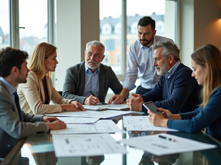 Vermarktungskonzept einer Immobilie richtig entwickeln und umsetzen - Beitragsbild (Flux-advanced)